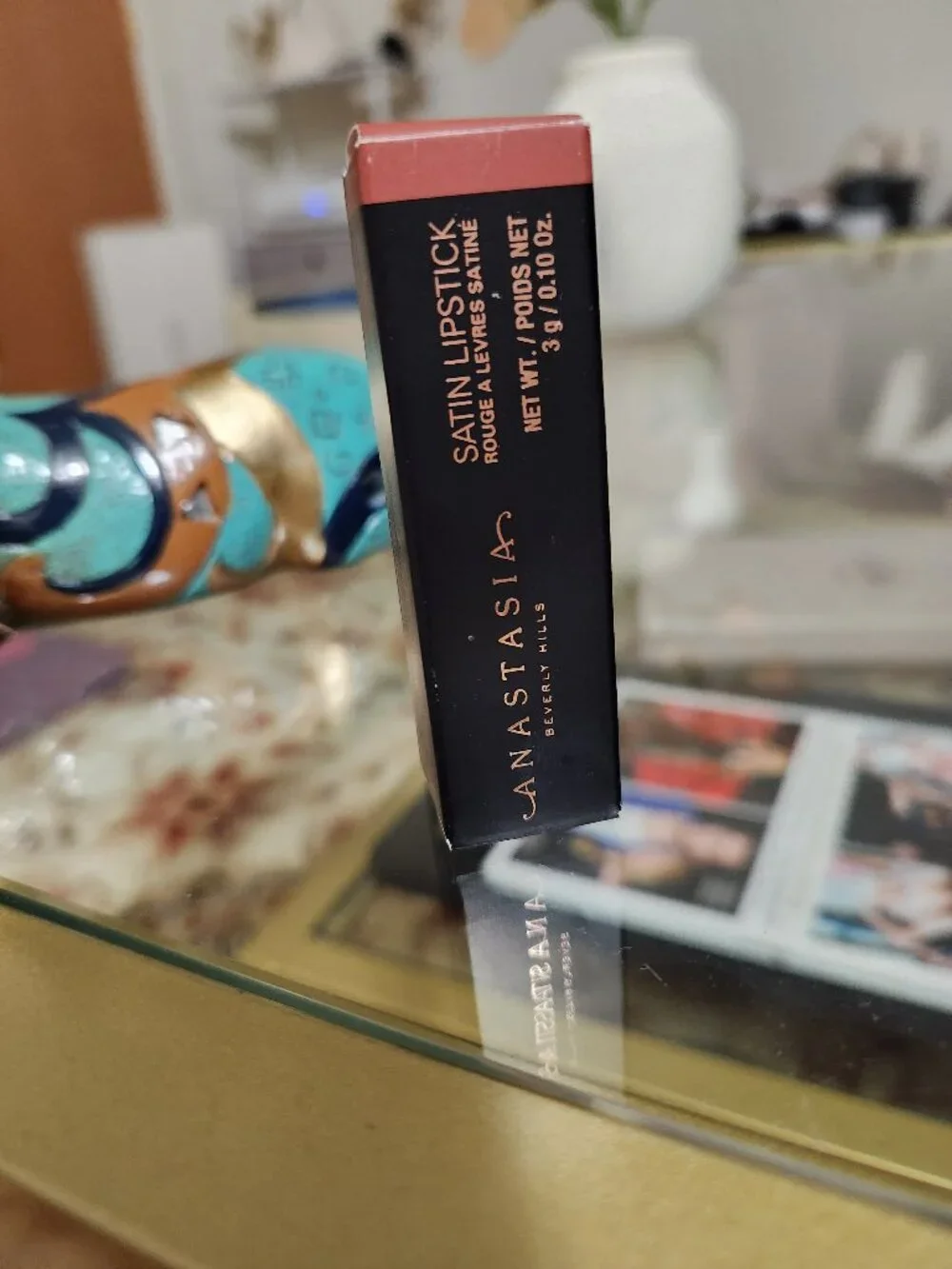 Anastasia Beverly Hills Satin Lipstick- Peach Amber